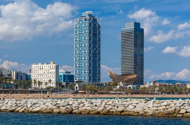 Barcelona Strand