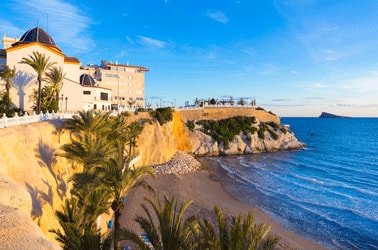 Benidorm Strand