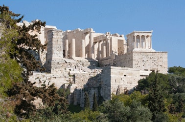 Griekenland Ruines
