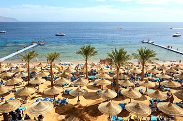 Sharm El Sheikh strand