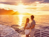 stel op cruisevakantie