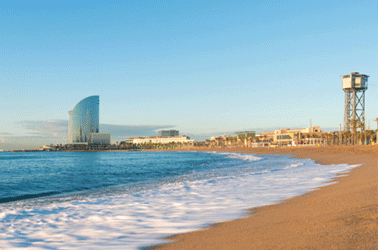 barcelona strand