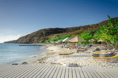 strand op curacao