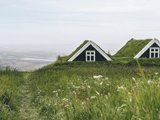 IJsland dorpje