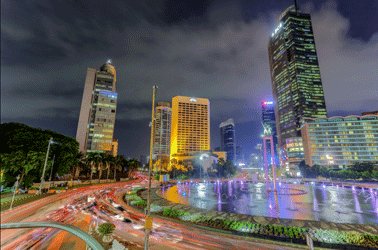 indonesie stad